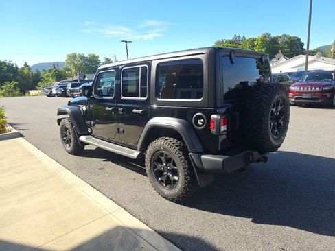 Certified 2021 Jeep Wrangler Unlimited Sport image 4