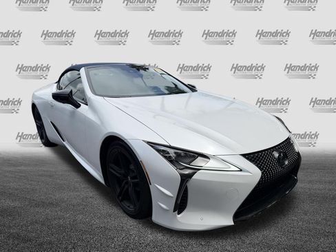 Certified 2024 Lexus LC 500 Convert w/ Inspiration Series RWD image 2
