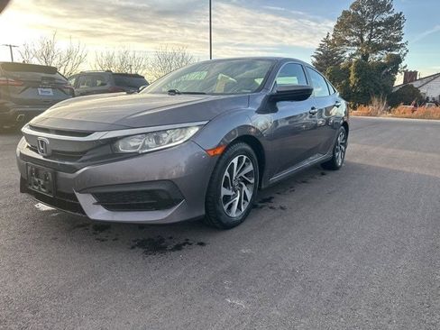 Used 2016 Honda Civic EX image 7