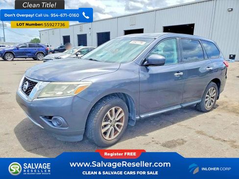 Used 2013 Nissan Pathfinder S FWD image 1