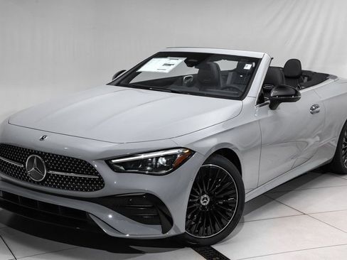 New 2026 Mercedes-Benz CLE 300 4MATIC Cabriolet image 1