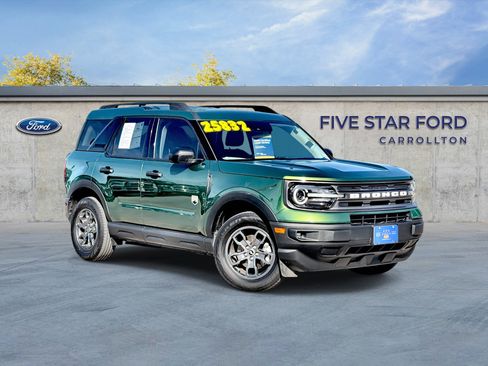 Certified 2023 Ford Bronco Sport Big Bend w/ Convenience Package AWD/4WD image 1