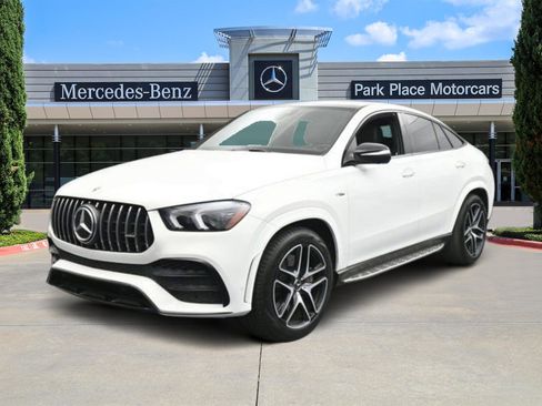 Certified 2021 Mercedes-Benz GLE 53 AMG GLE 53 AMG image 3