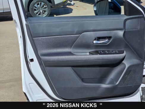 New 2026 Nissan Kicks SV w/ Cold Weather Package AWD/4WD image 14