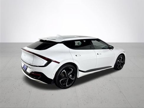 Certified 2023 Kia EV6 GT-Line w/ GT-Line Suede Seat Package AWD/4WD image 7