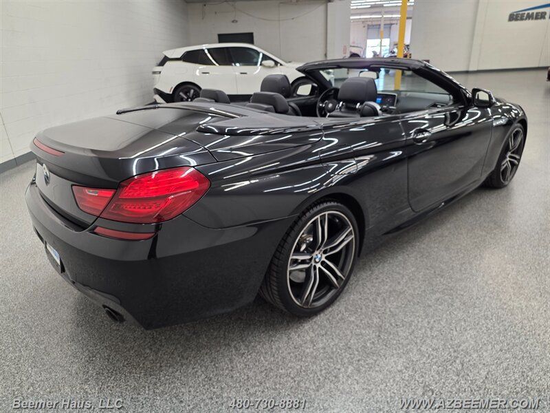 Used 2018 BMW 640i Convertible RWD image 33