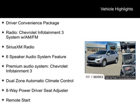 Certified 2022 Chevrolet Equinox LT FWD image 5