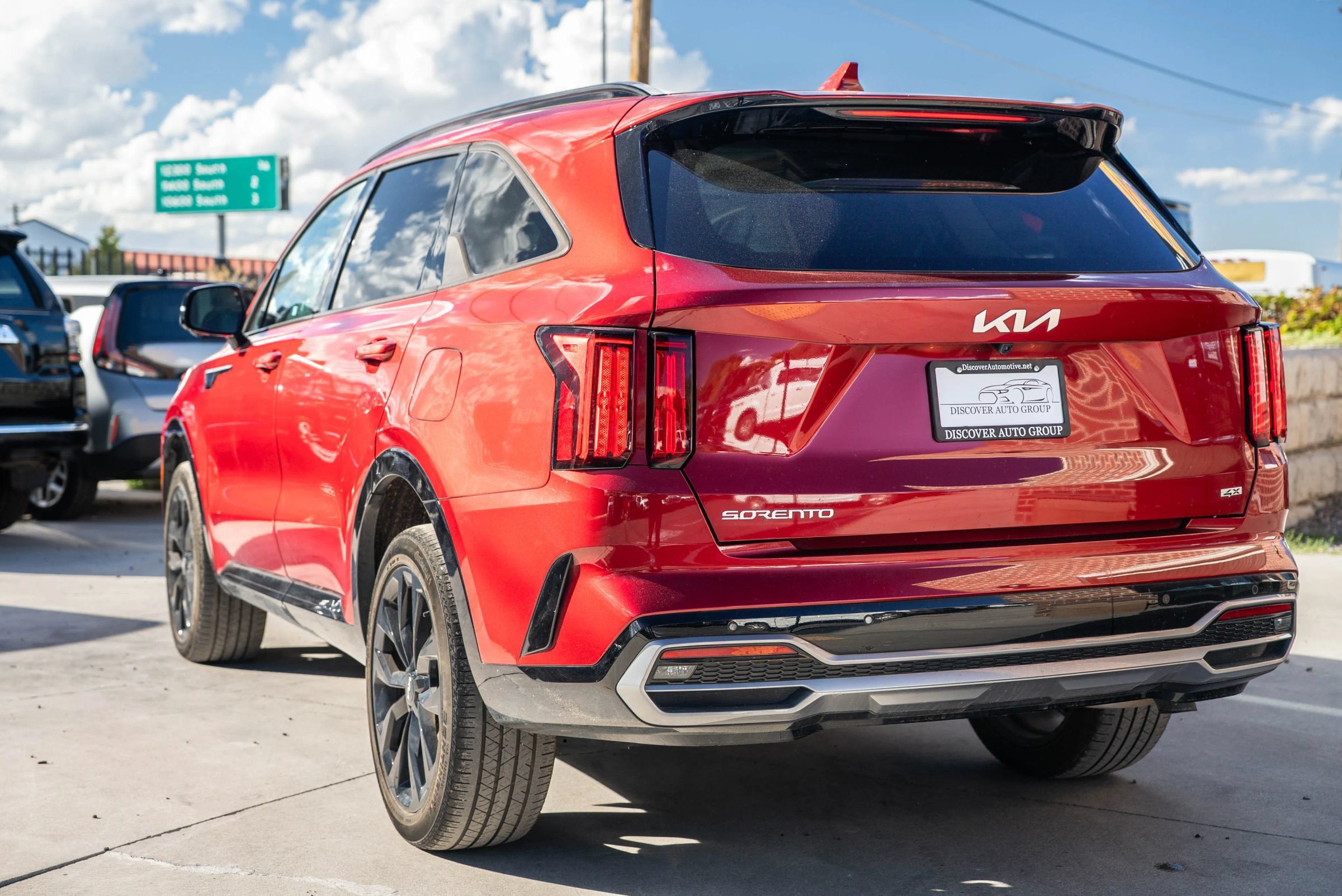 Used 2023 Kia Sorento SX AWD/4WD image 5
