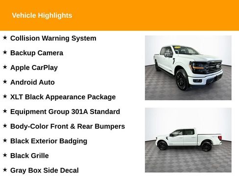 Used 2024 Ford F150 XLT w/ Mobile Office Package AWD/4WD image 2