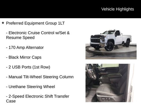 Used 2022 Chevrolet Silverado 2500 LT w/ Convenience Package AWD/4WD image 19