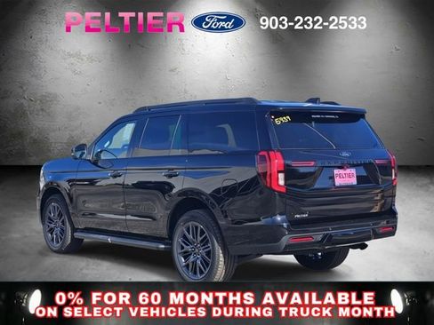 New 2026 Ford Expedition Platinum w/ Stealth Appearance Package image 3