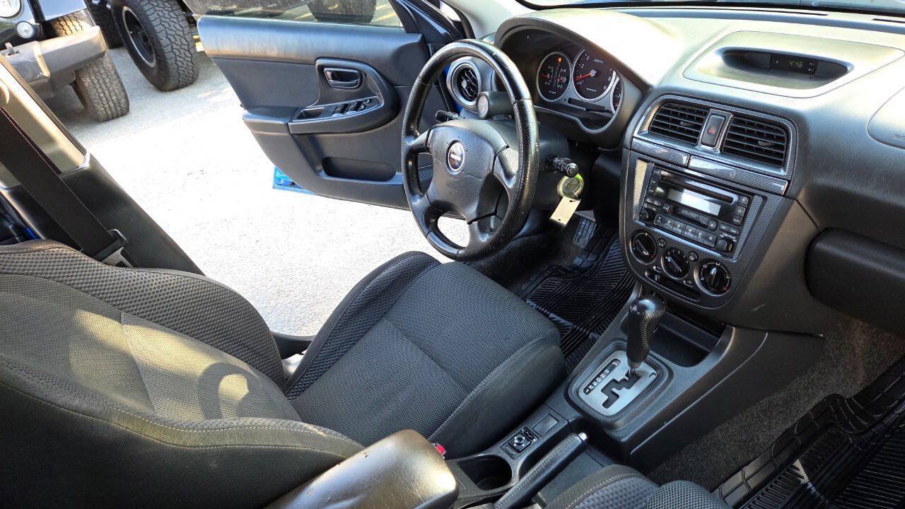 Used 2004 Subaru Impreza WRX Wagon AWD/4WD image 41