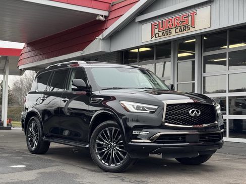 Used 2023 INFINITI QX80 Premium Select w/ Cargo Package image 1