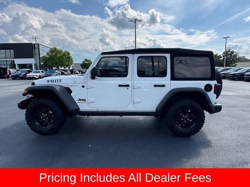 Used 2024 Jeep Wrangler Unlimited Sport AWD/4WD image 6