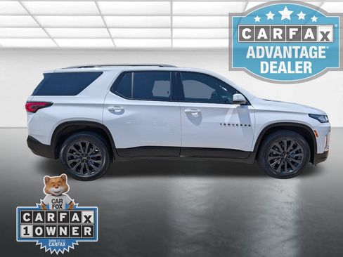 Certified 2023 Chevrolet Traverse RS w/ LPO, Floor Liner Package AWD/4WD image 31