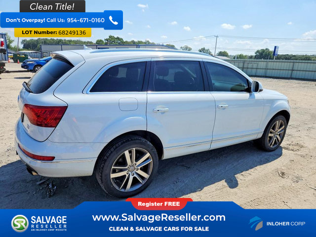 Used 2013 Audi Q7 TDI Prestige AWD/4WD image 4