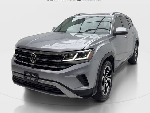 Used 2021 Volkswagen Atlas SEL Premium AWD/4WD image 4