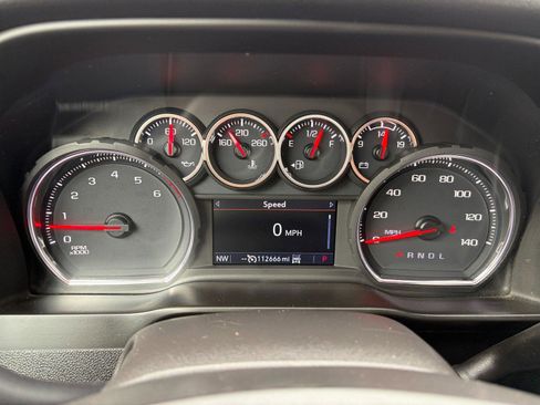 Used 2021 Chevrolet Silverado 1500 LT Trail Boss w/ LT Trail Boss Premium Package AWD/4WD image 12