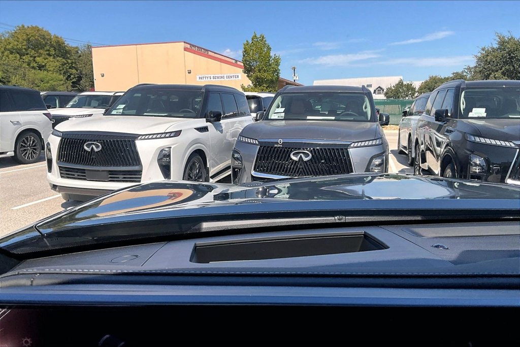 New 2027 INFINITI QX80 Autograph w/ Premium Cargo Package AWD/4WD image 48