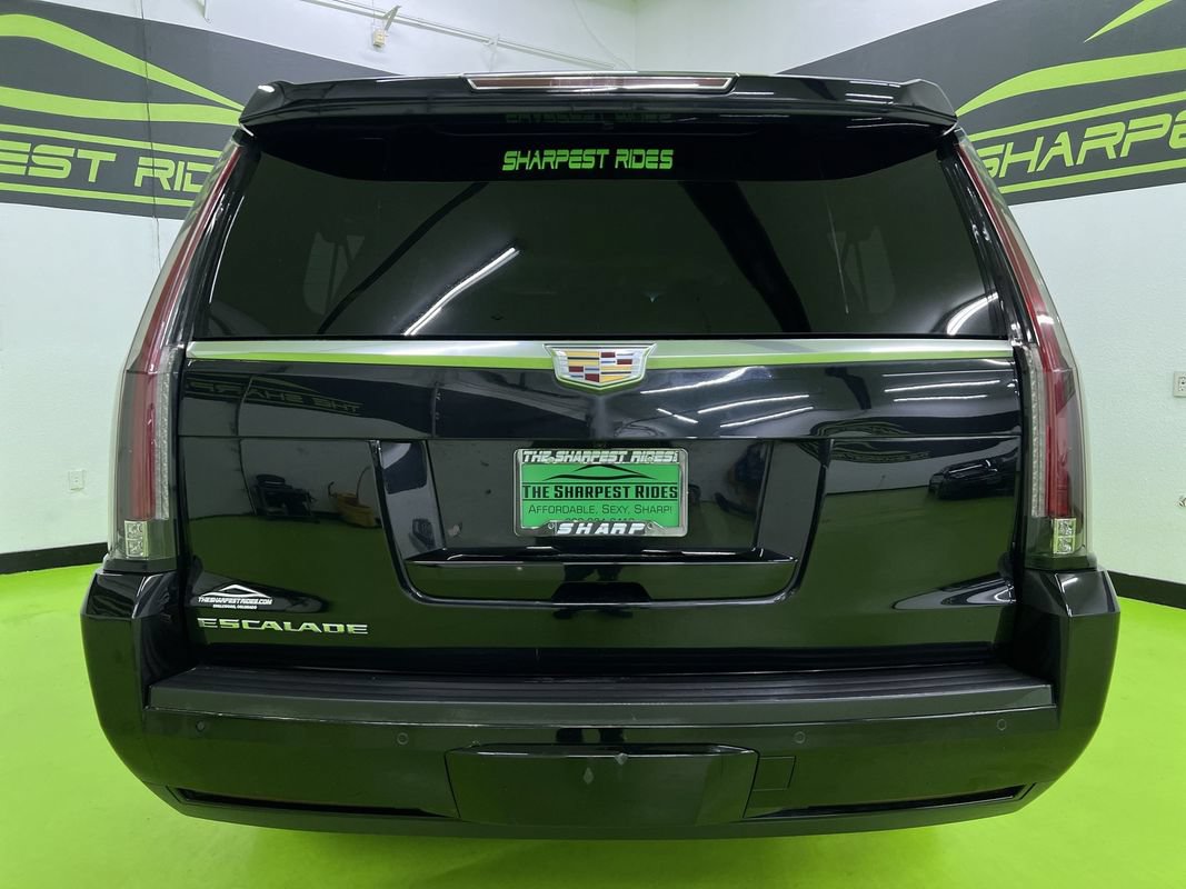 Used 2015 Cadillac Escalade ESV Luxury AWD/4WD image 8