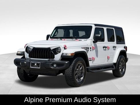 Used 2021 Jeep Wrangler Unlimited Sport AWD/4WD image 5