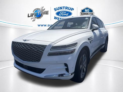 Used 2021 Genesis GV80 3.5T w/ Advanced Package 06 AWD/4WD image 19