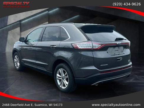 Used 2017 Ford Edge SEL w/ Equipment Group 201A AWD/4WD image 3