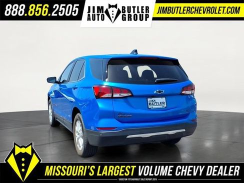 Used 2024 Chevrolet Equinox LT w/ LPO, Floor Liner Package FWD image 2