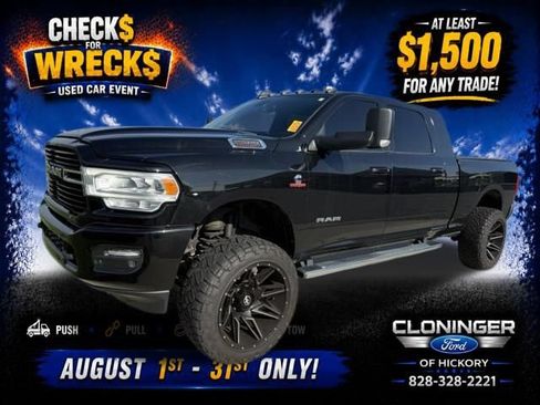 Used 2019 RAM 2500 Big Horn AWD/4WD image 1