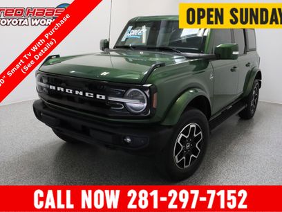 Used 2023 Ford Bronco Outer Banks