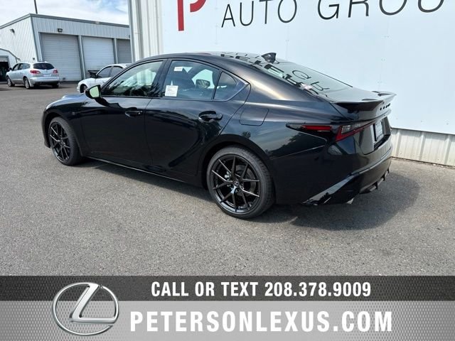 New 2026 Lexus IS 350 F Sport w/ Accessory Package Z1 AWD/4WD image 6