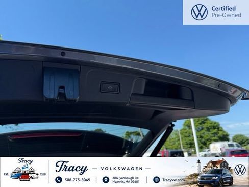 Certified 2024 Volkswagen Atlas SE w/ Panoramic Sunroof Package AWD/4WD image 10