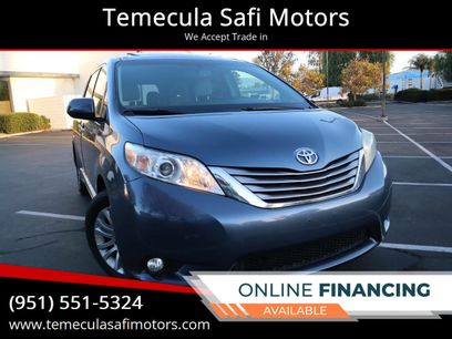 Used 2017 Toyota Sienna XLE