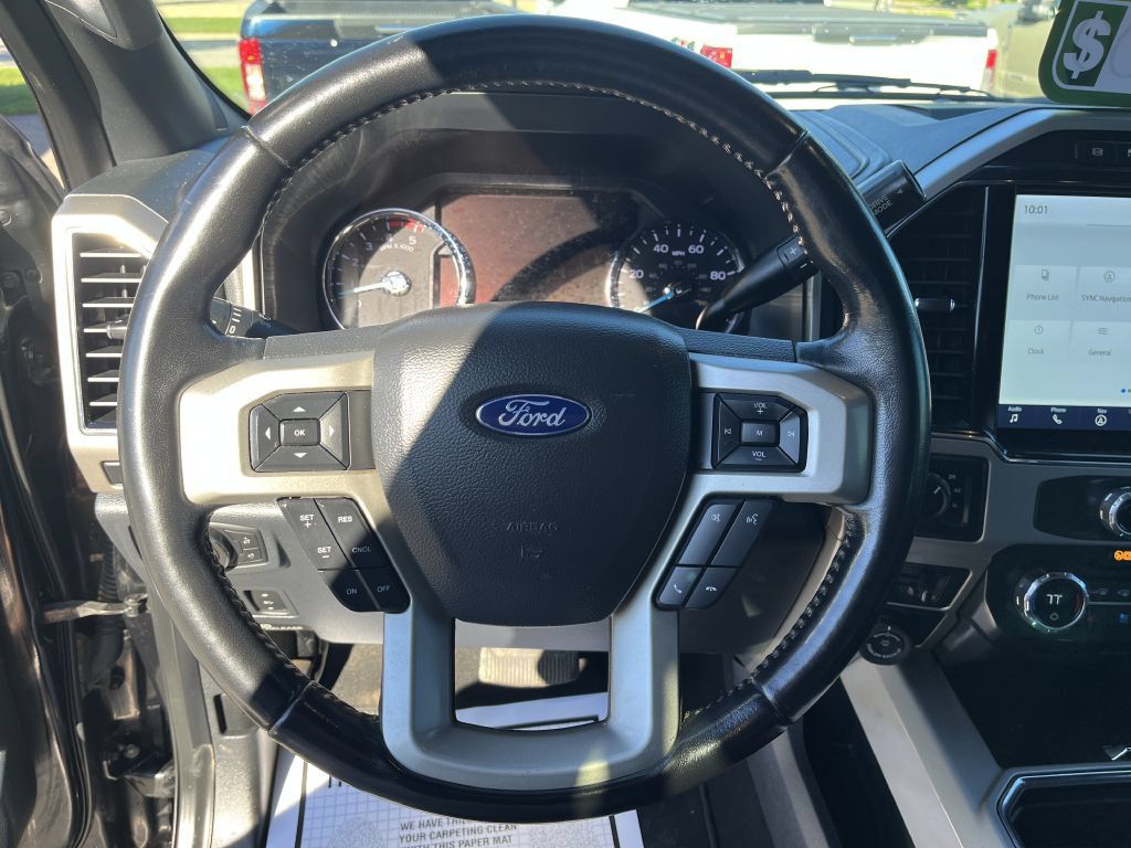 Used 2022 Ford F250 Lariat w/ Lariat Ultimate Package AWD/4WD image 23