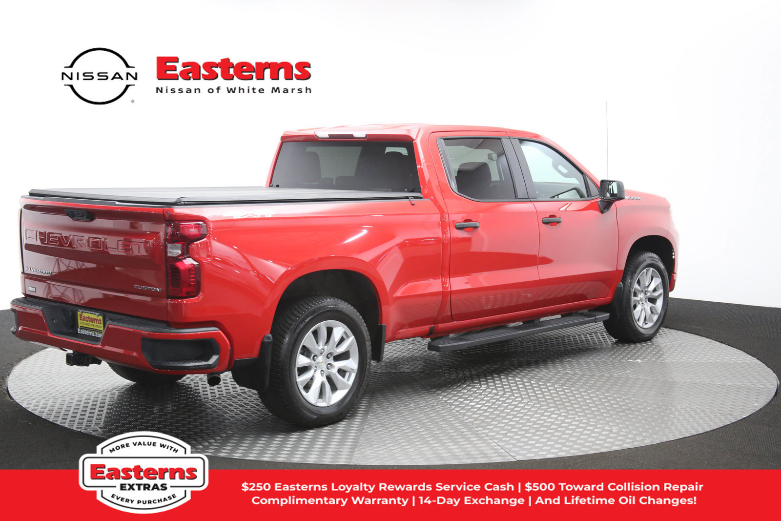 Used 2024 Chevrolet Silverado 1500 Custom AWD/4WD image 40