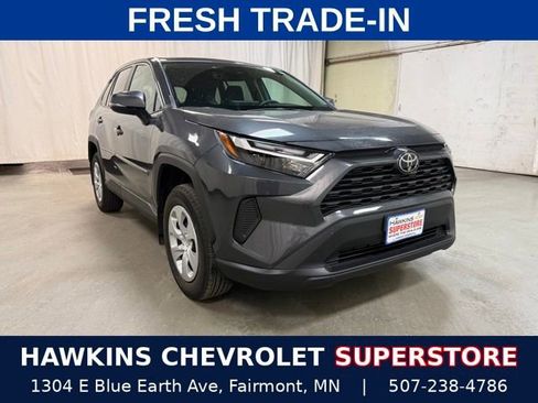 Used 2024 Toyota RAV4 LE AWD/4WD image 1