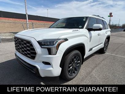 New 2026 Toyota Sequoia Platinum