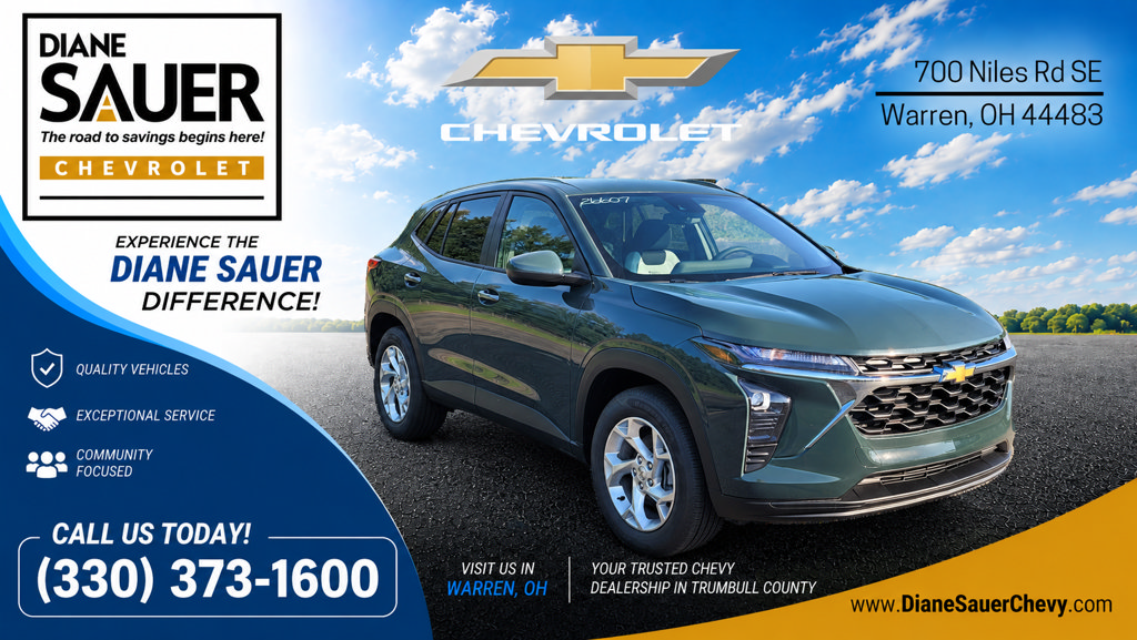 New 2026 Chevrolet Trax LS w/ LS Convenience Package FWD image 1