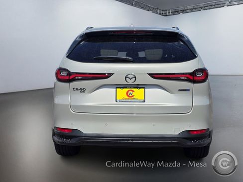 New 2026 MAZDA CX-90 Plug-In Hybrid w/Premium Sport AWD/4WD image 5