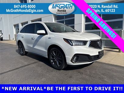 Used 2019 Acura MDX A-Spec
