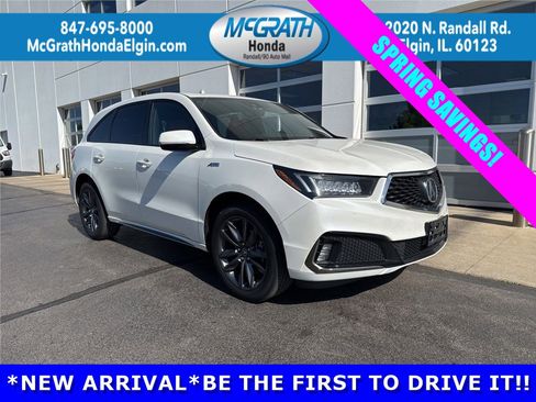 Used 2019 Acura MDX A-Spec AWD/4WD image 1