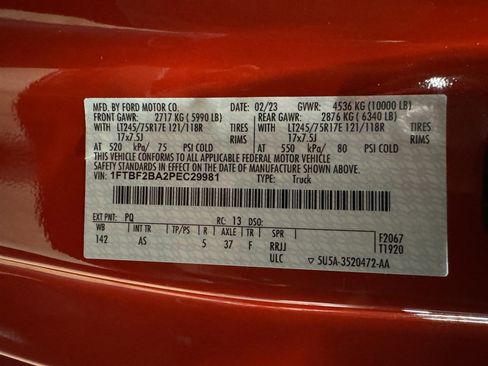 Used 2023 Ford F250 XL w/ Snow Plow Prep Package image 36