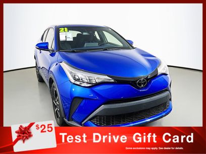 Used 2021 Toyota C-HR XLE