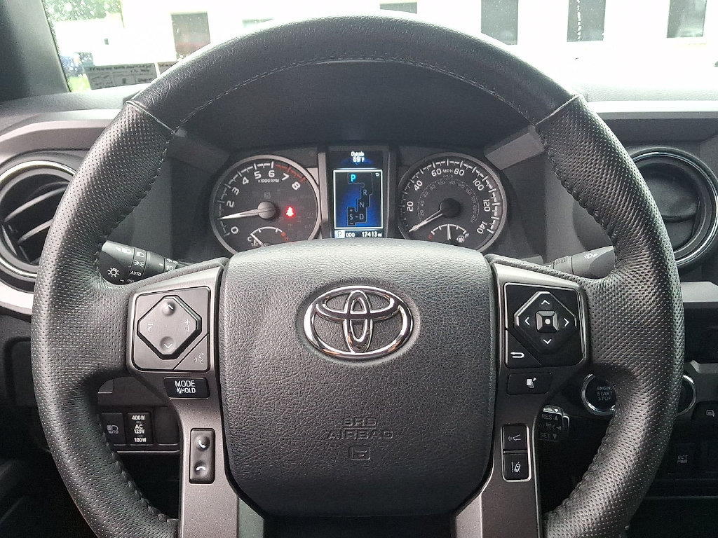 Certified 2023 Toyota Tacoma TRD Sport w/ Black Out Package (TMS) AWD/4WD image 21