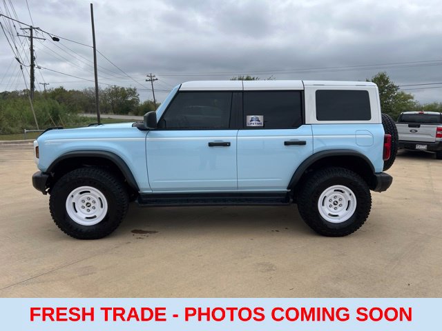 Used 2025 Ford Bronco Heritage Edition AWD/4WD image 4