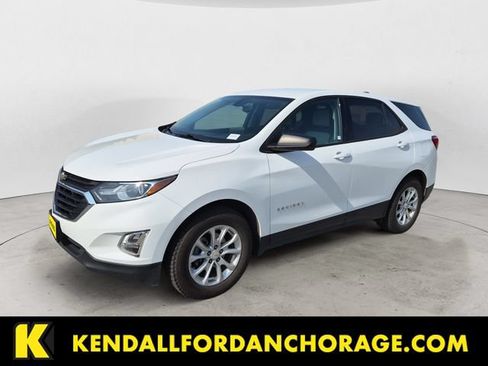 Used 2019 Chevrolet Equinox LS w/ LPO, Cargo Package FWD image 1