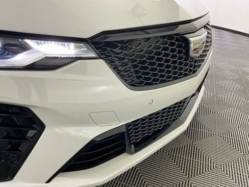 Used 2023 Cadillac CT4 V Blackwing w/ LPO, Bronce Accent Package RWD image 9