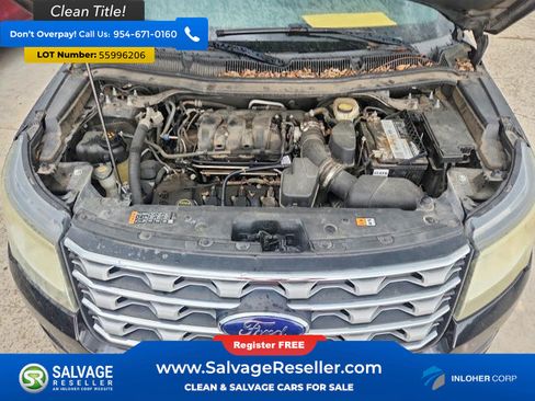 Used 2016 Ford Explorer Limited FWD image 15
