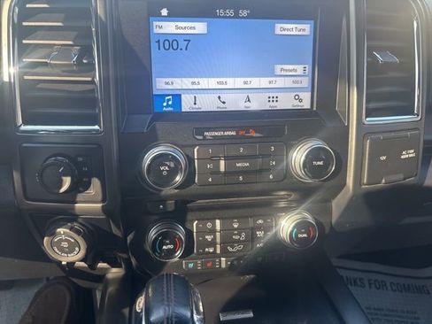 Used 2016 Ford F150 Lariat w/ Equipment Group 502A Luxury image 43