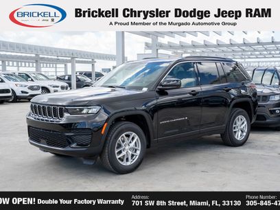 New 2025 Jeep Grand Cherokee Laredo X